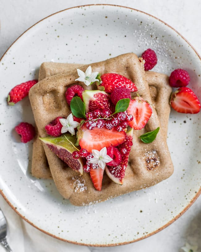 18 Flours You Haven't Tried But Definitely Should: Buckwheat Waffles