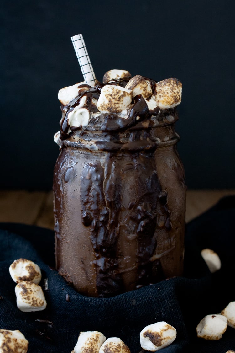 11 Cozy Coffee Drinks You Need This Fall: Vegan Chocolate Espresso Frappuccino