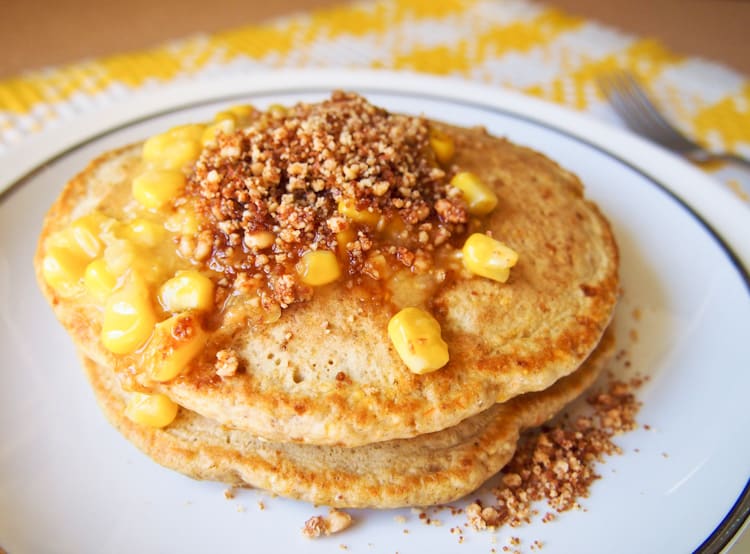 18 Flours You Haven't Tried But Definitely Should: Corn Panckes