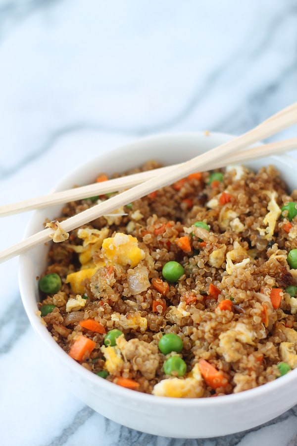 15 Scrumptious Ways to Make Vegetarian Fried Rice