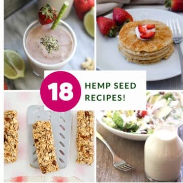 hemp seed recipes