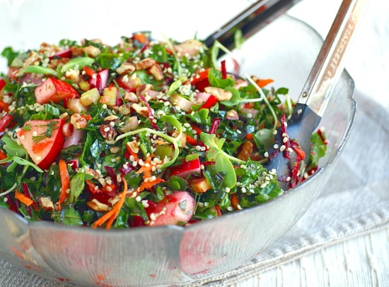 16 Satisfying Kale Salad Recipes