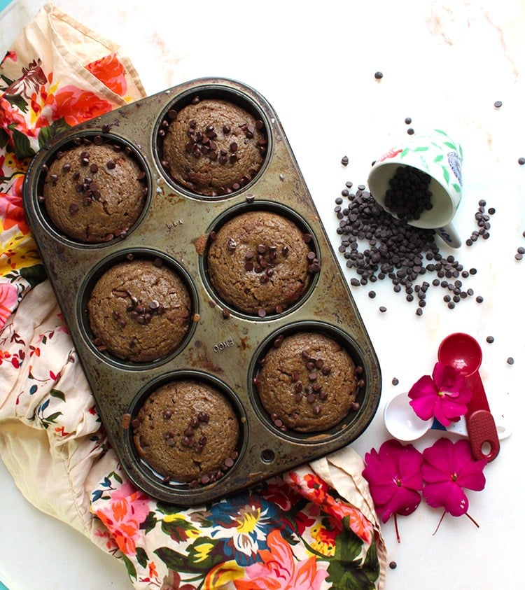18 Flours You Haven't Tried But Definitely Should: Banana Muffins