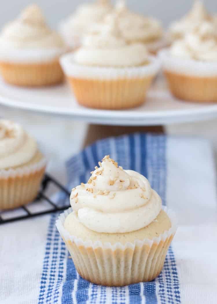 18 Flours You Haven't Tried But Definitely Should: Sweet Rice Cupcakes
