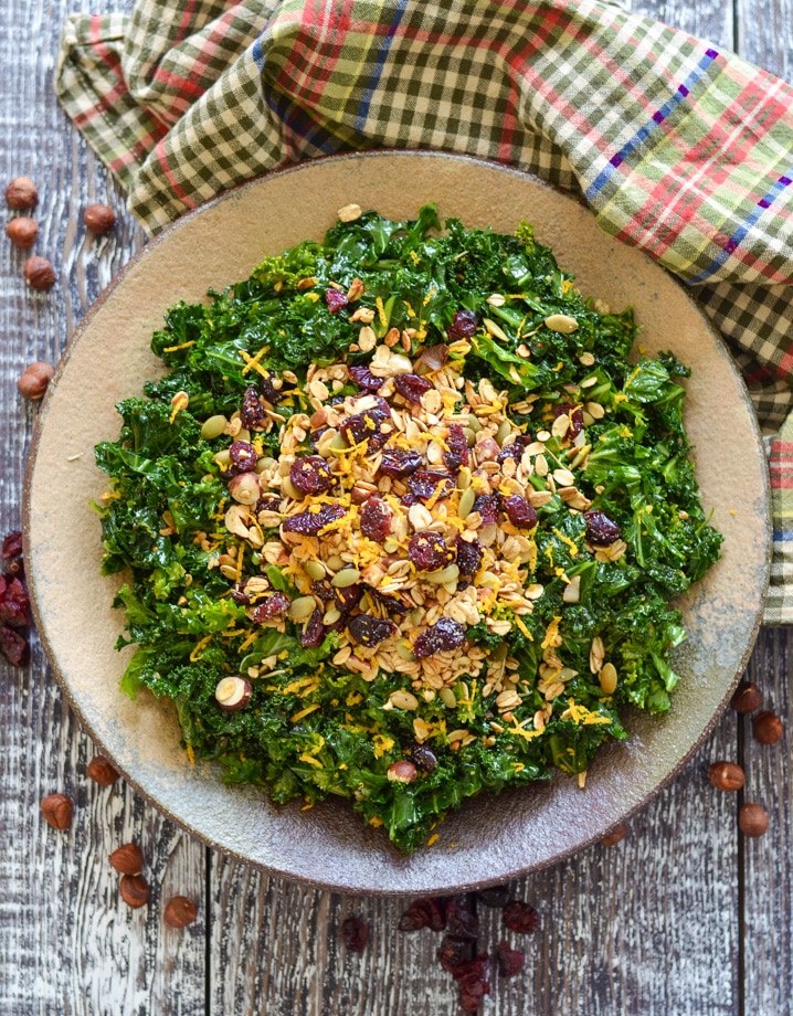 16 Satisfying Kale Salad Recipes