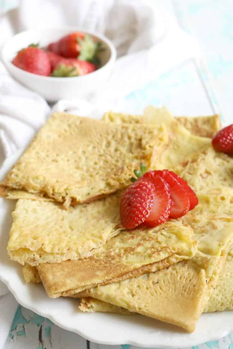 18 Flours You Haven't Tried But Definitely Should: Cassava Crepes