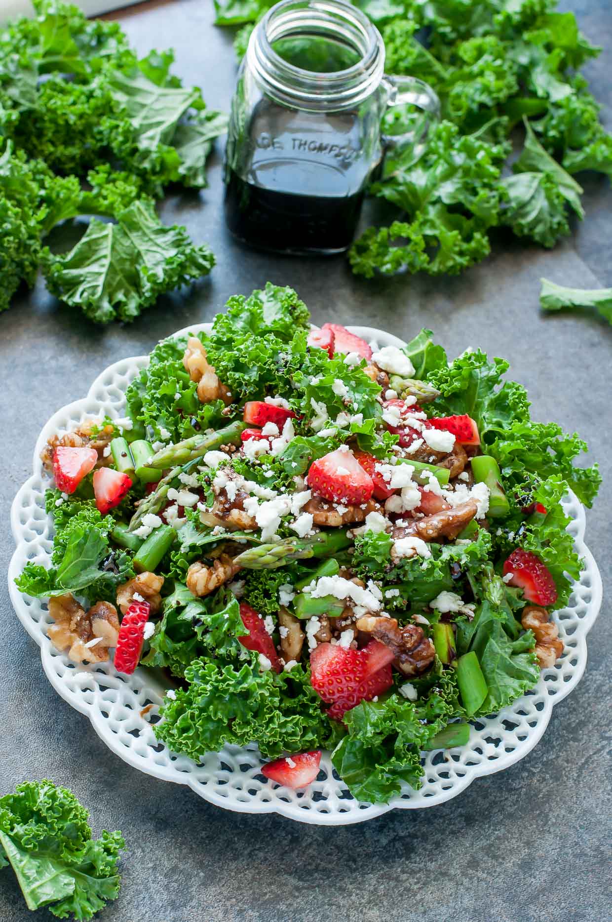 16 Satisfying Kale Salad Recipes