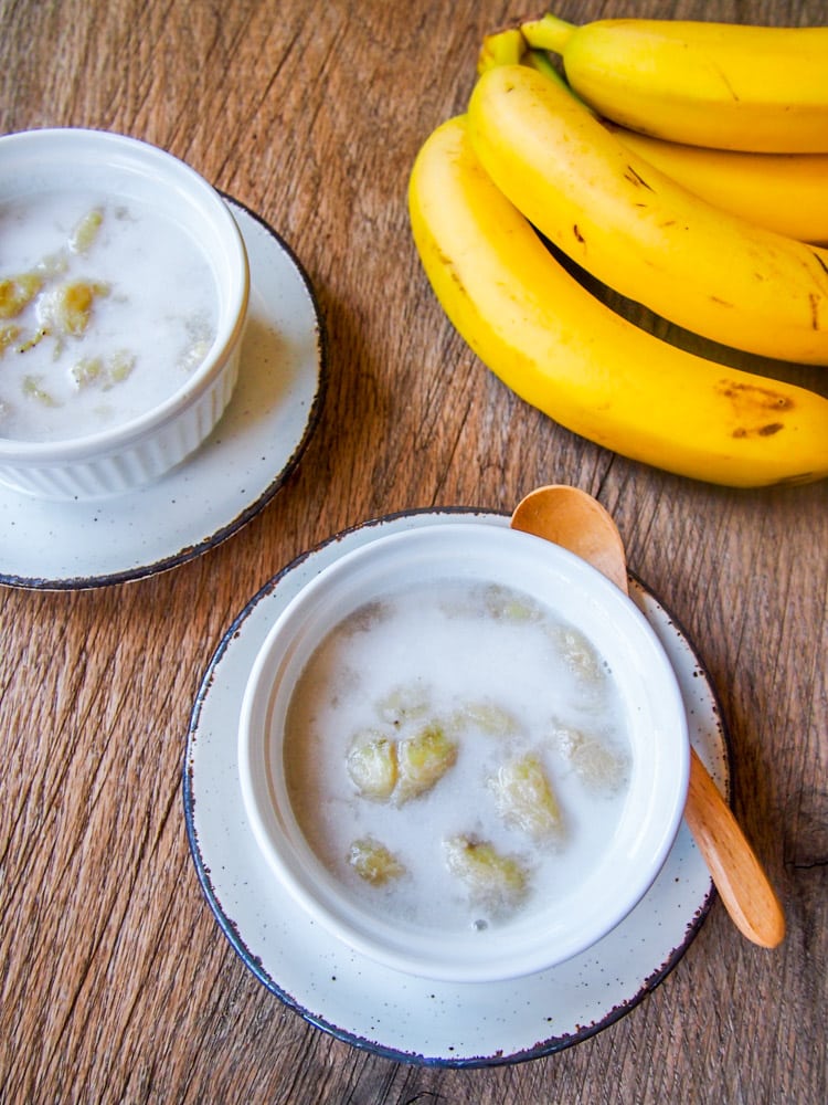 Thai Banana in Coconut Milk