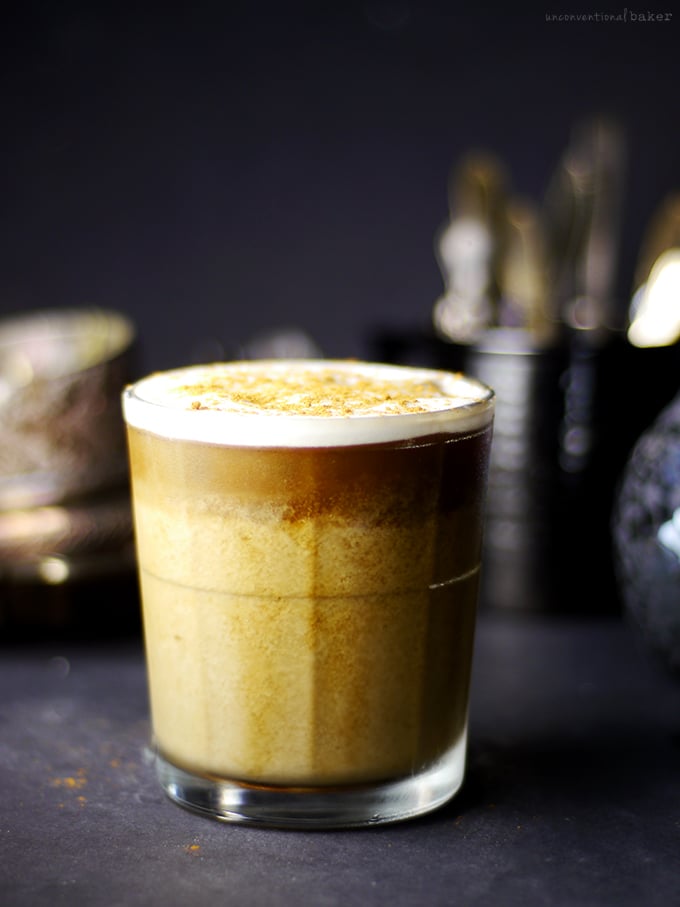 11 Cozy Coffee Drinks You Need This Fall: Pumpkin Spice Thai Iced Latte