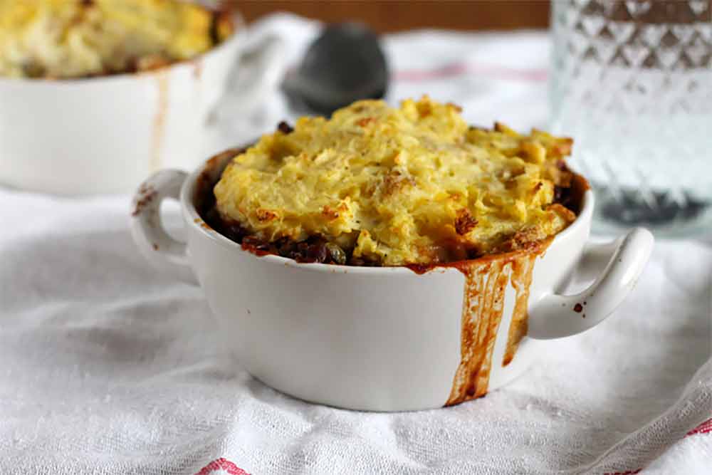 19 Recipes that Swap Lentils for Meat: Slow Cooker Lentil Shepherd's Pie