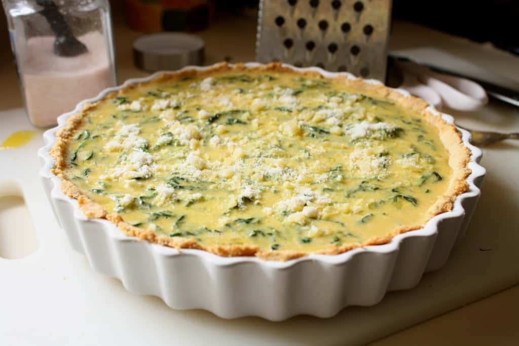 18 Flours You Haven't Tried But Definitely Should: Almond Quiche