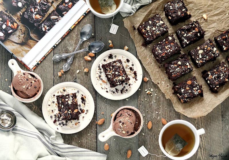 21 Drool-Worthy Recipes for Vegan Brownies: Fudgy Nut and Seed Butter Brownies