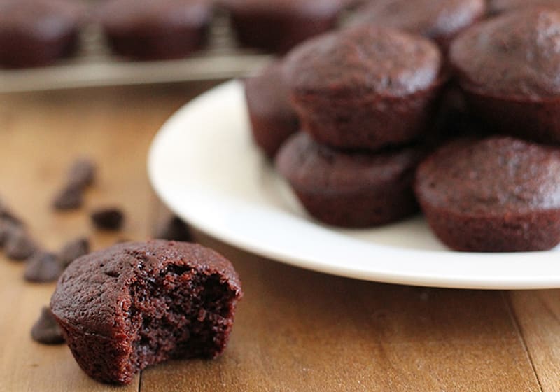 21 Drool-Worthy Recipes for Vegan Brownies: Vegan Gluten Free Bite-Size Brownies