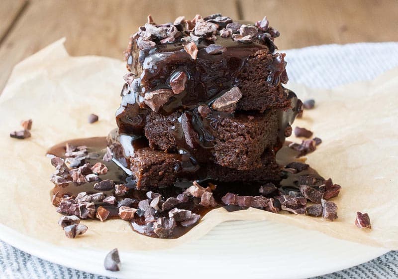 20 Drool-Worthy Recipes for Vegan Brownies: Perfect Vegan Caramel Date Sweetened Brownies