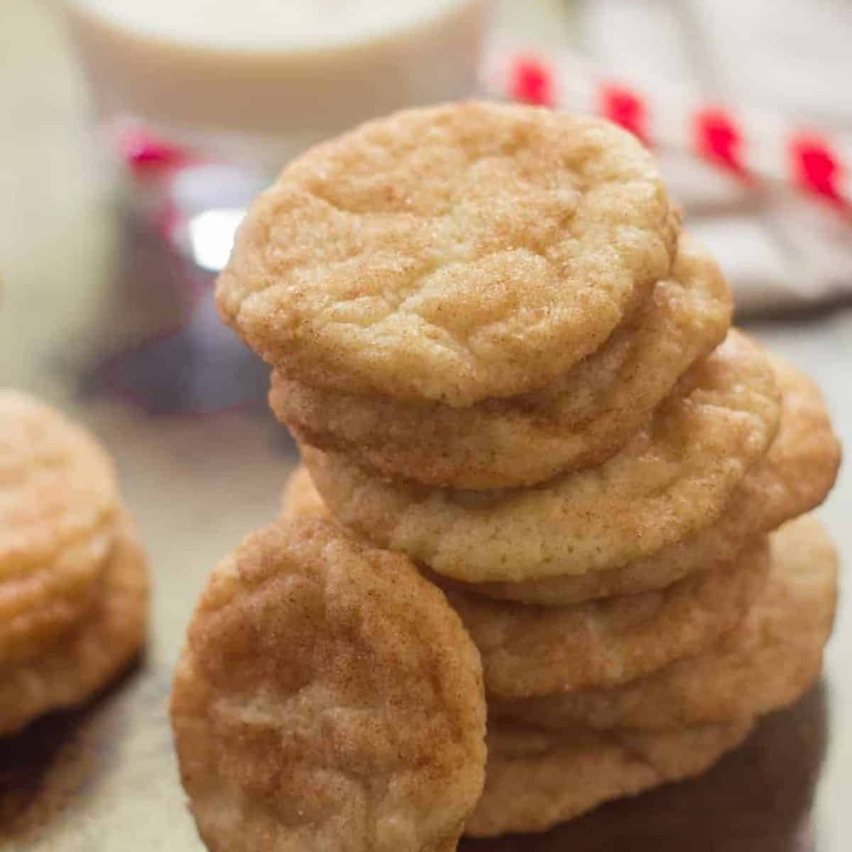 vegan snickerdoodles