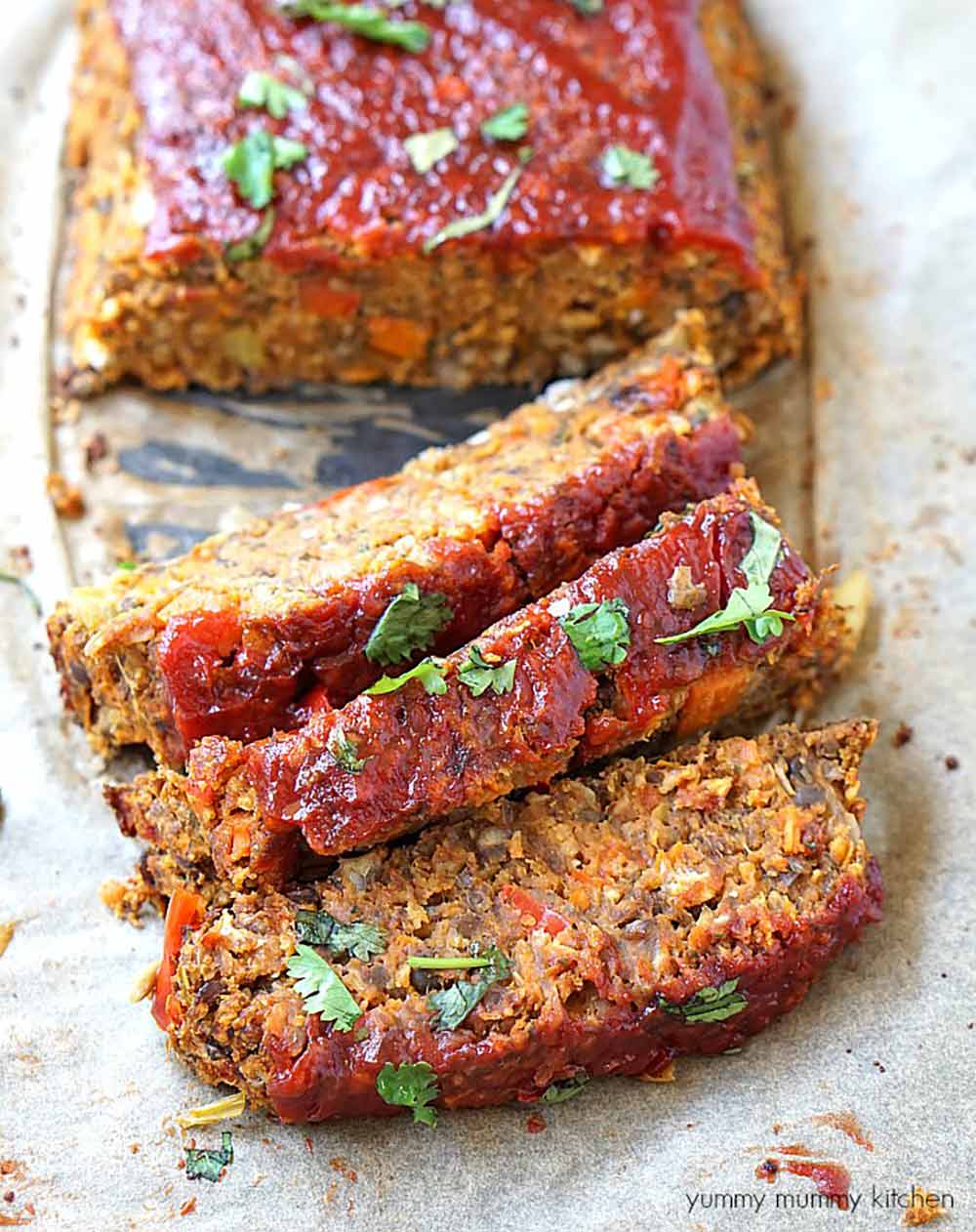 19 Recipes that Swap Lentils for Meat: Vegan Lentil Loaf