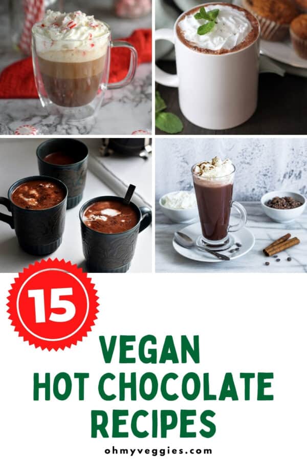 vegan hot chocolate recipes