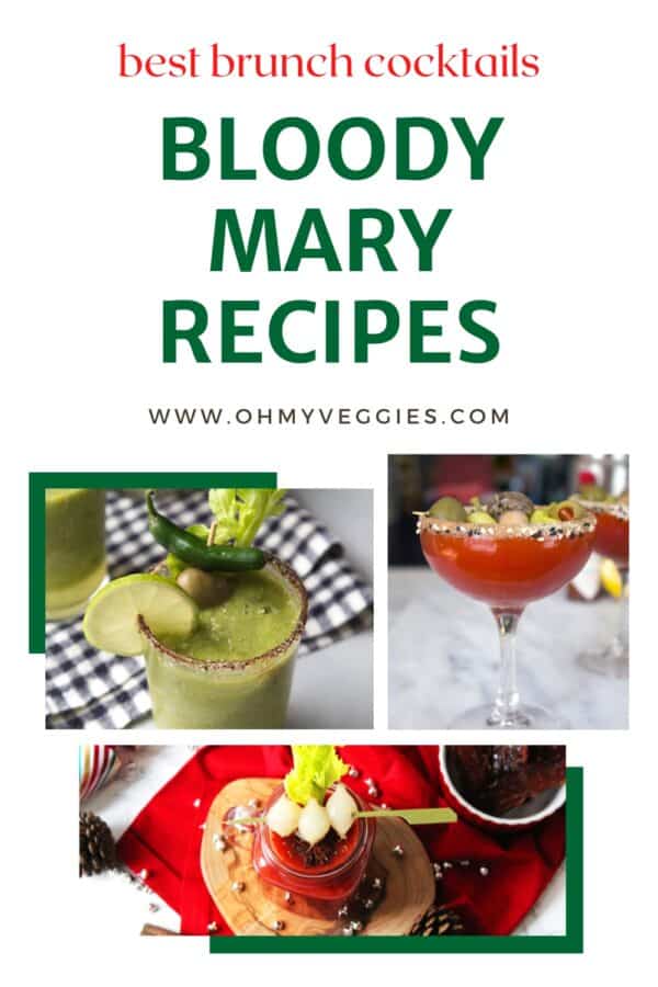 best Bloody Mary recipes