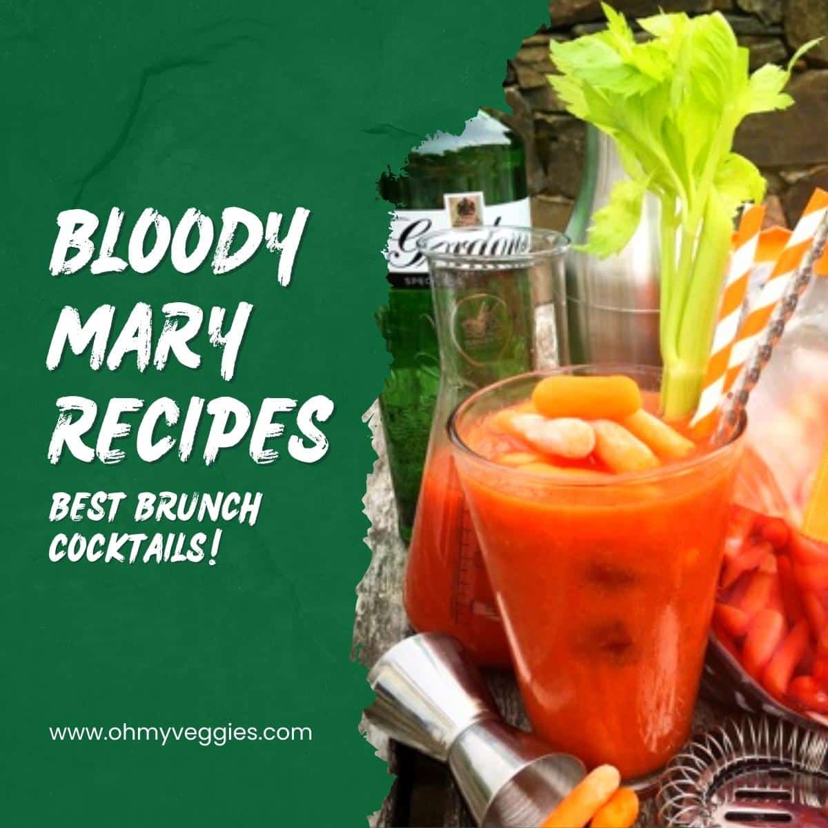 best Bloody Mary recipes