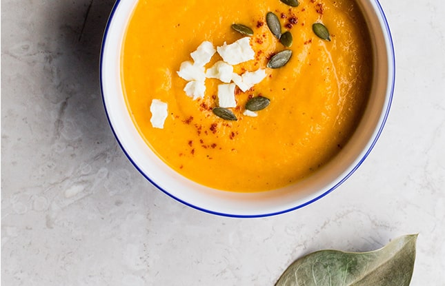 Coconut Carrot Soup