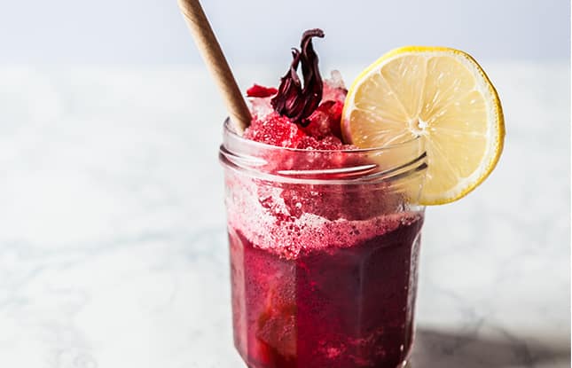 Raspberry Lemon Slush