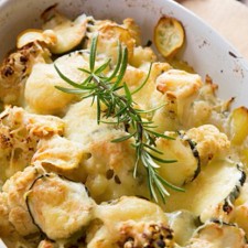 Cauliflower and Zucchini Bake-image