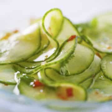 Thai Cucumber Chili Salad