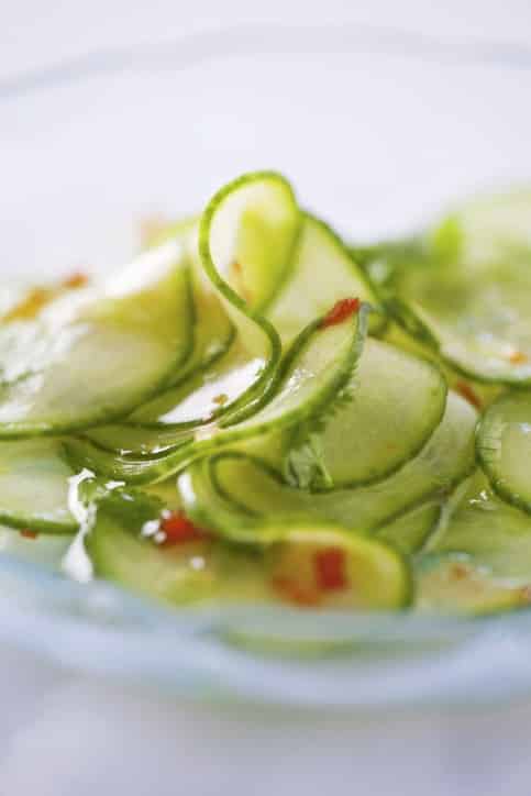 Thai Cucumber Chili Salad