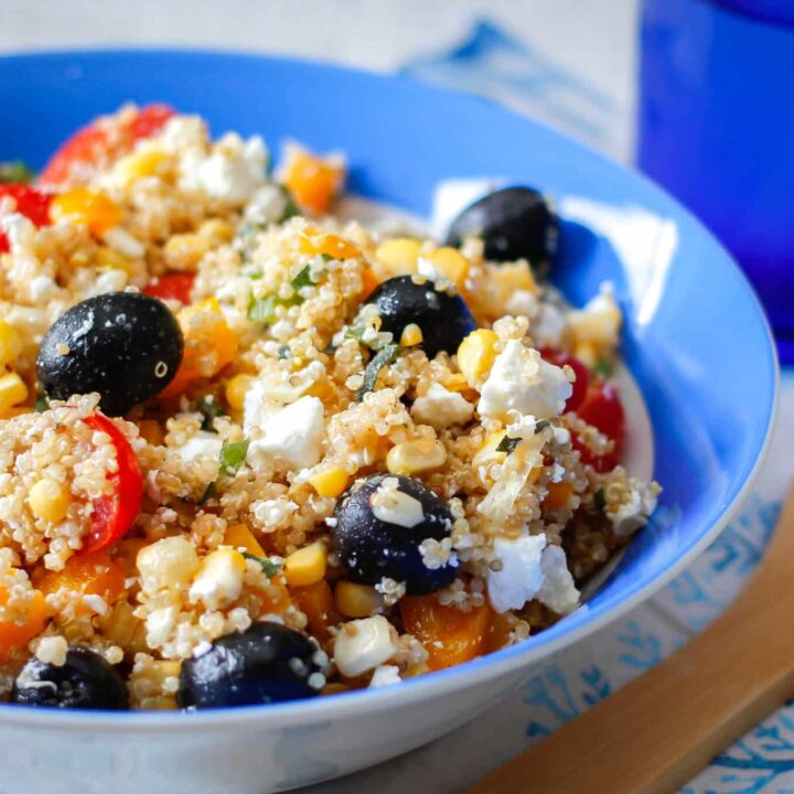 Image for Healthy Quinoa and Feta Salad