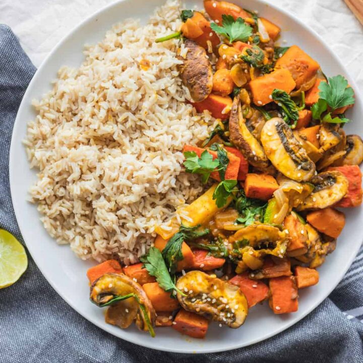Image for Easy Pumpkin Stir-fry