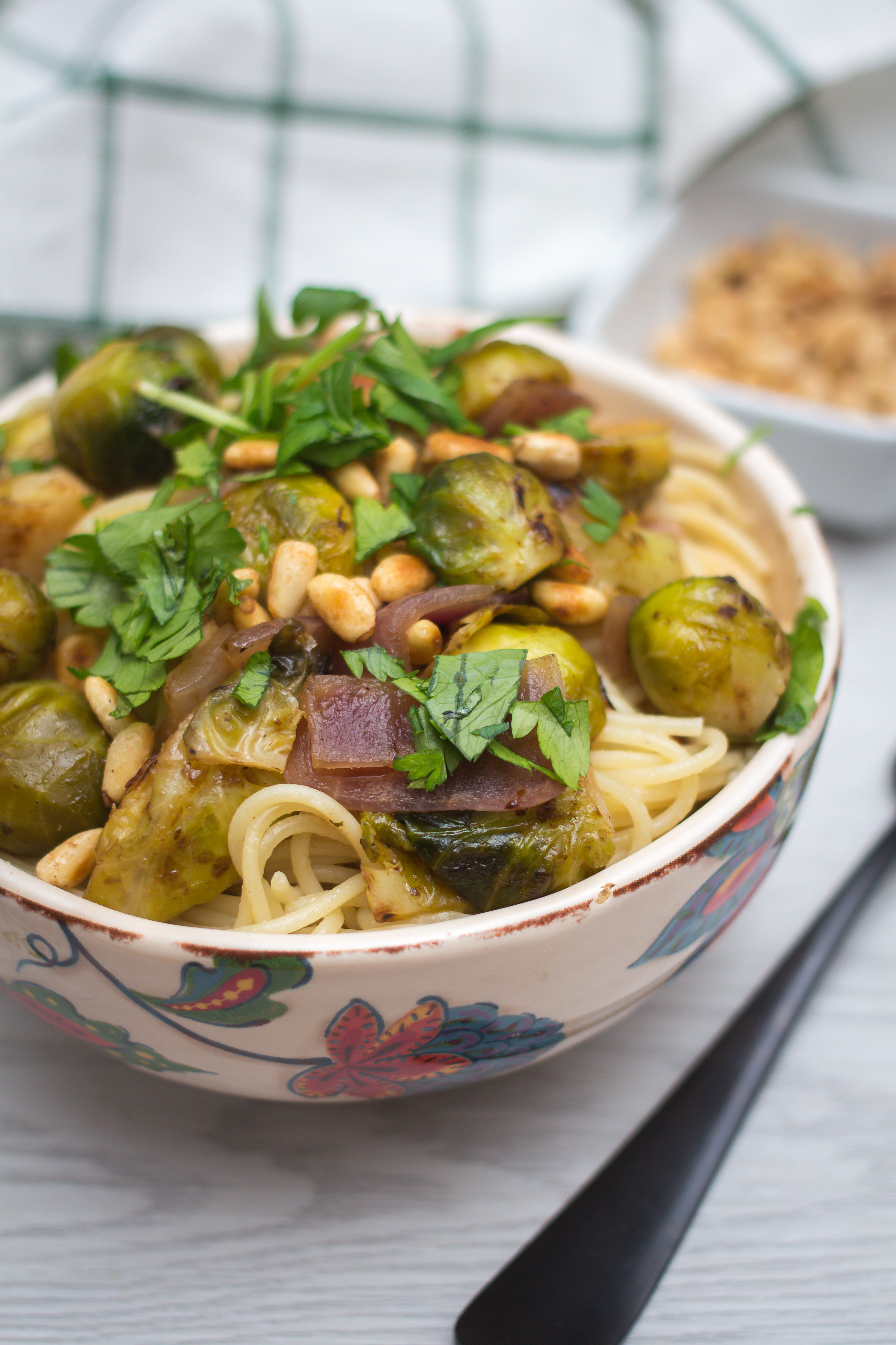 Brussels Sprouts Pasta