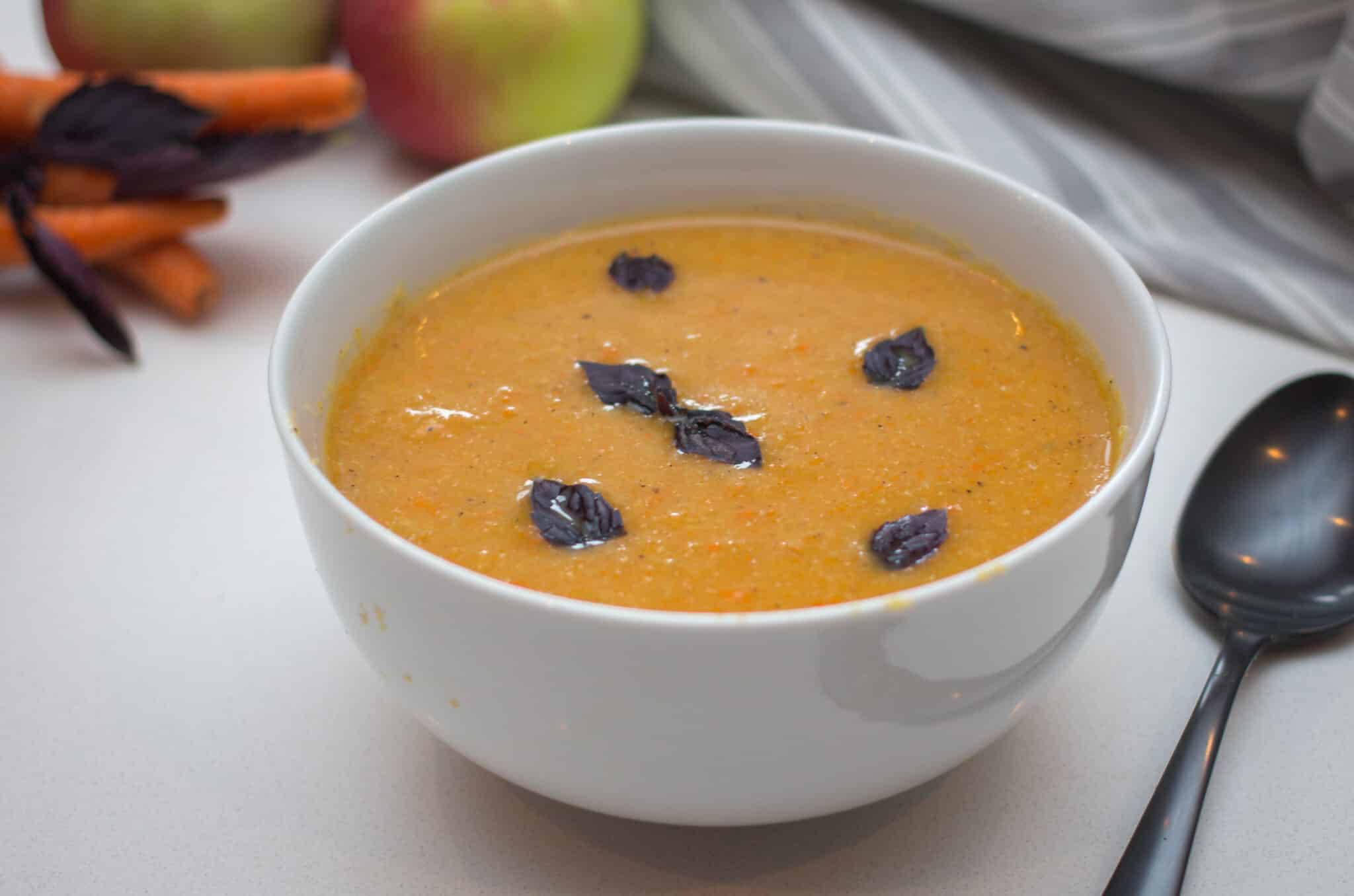 Apples and Carrot Soup