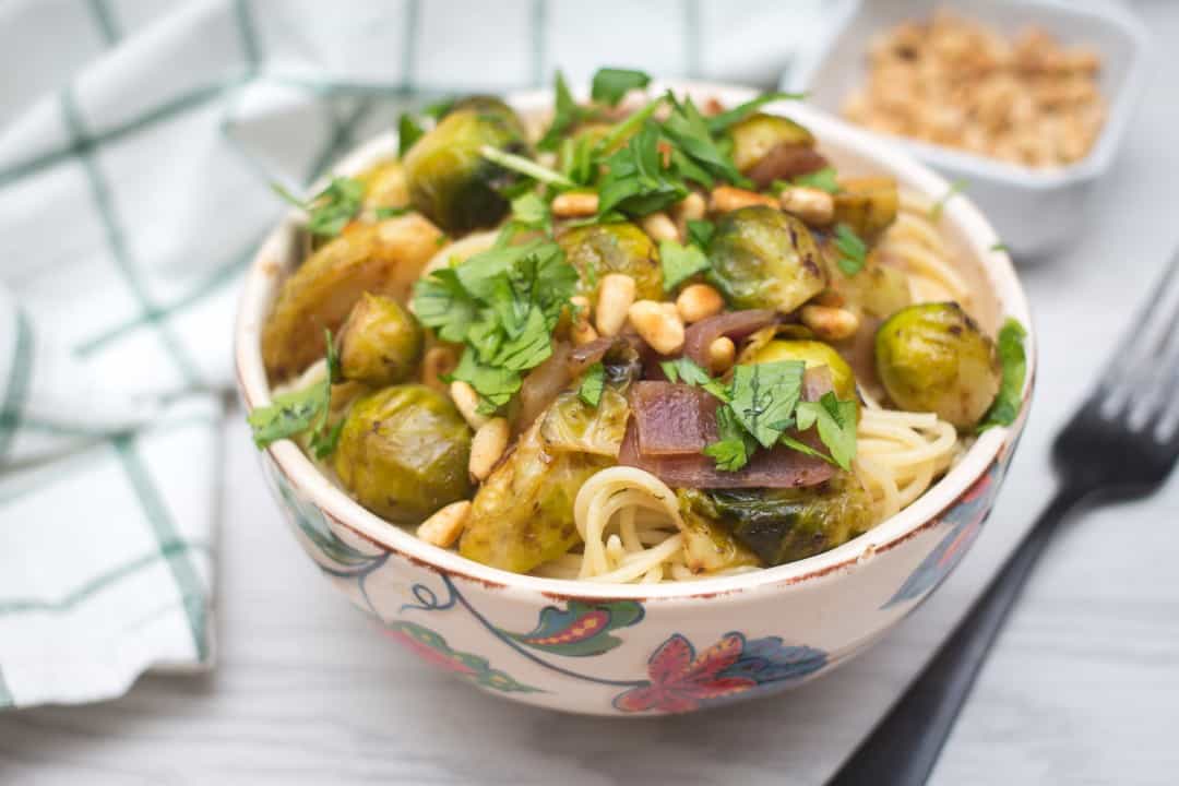 Brussels Sprouts Pasta