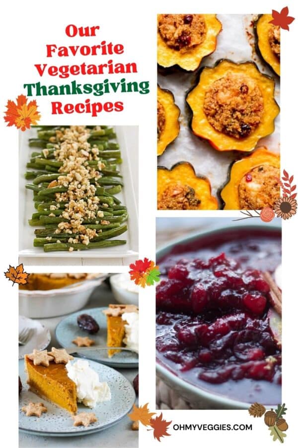 Favorite Vegetarian Thanksgiving Recipes