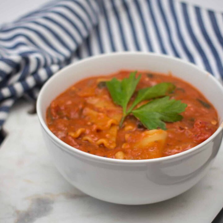 Image for Lasagna Style Soup