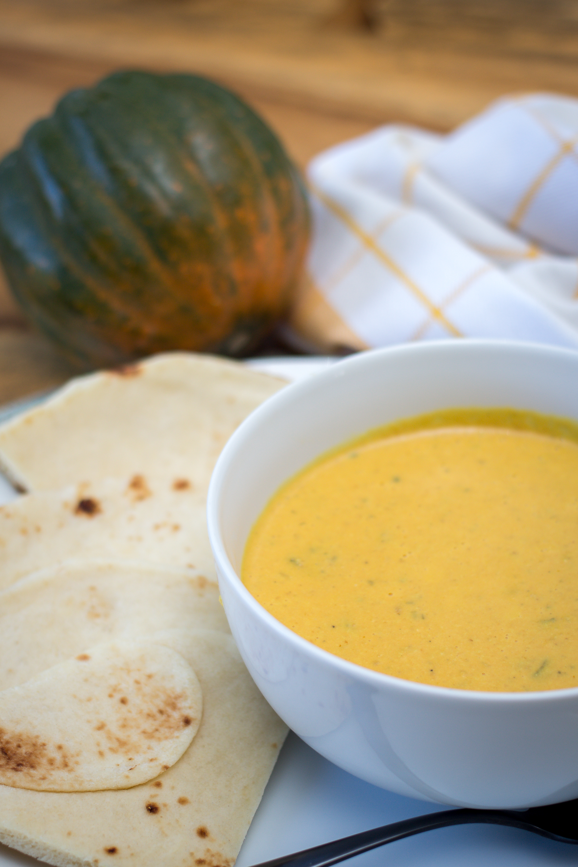 Squash Creamy Soup