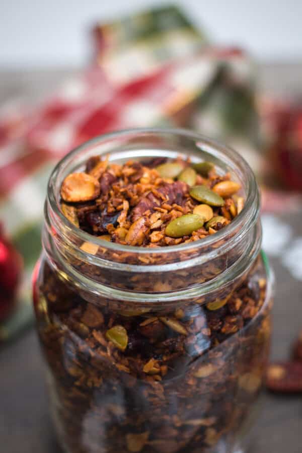 homemade granola