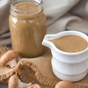 Vegetarian Mushroom Gravy