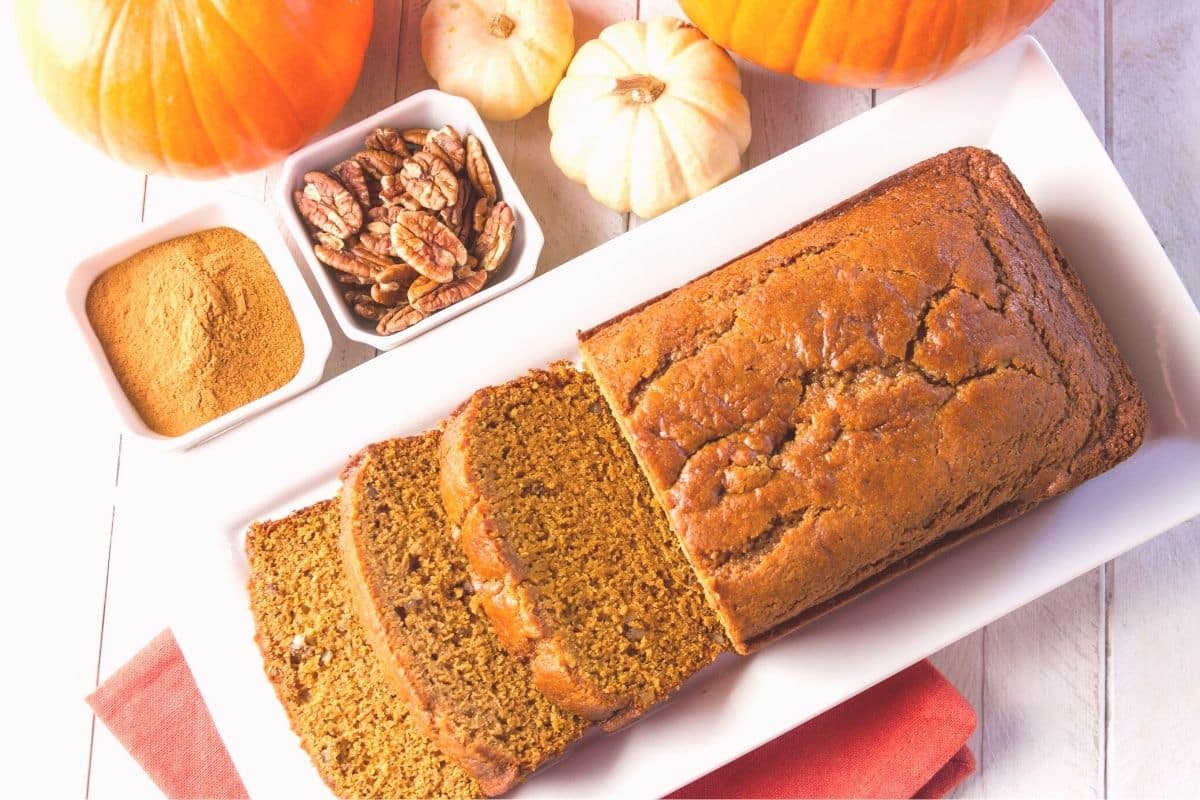 pumpkin bread