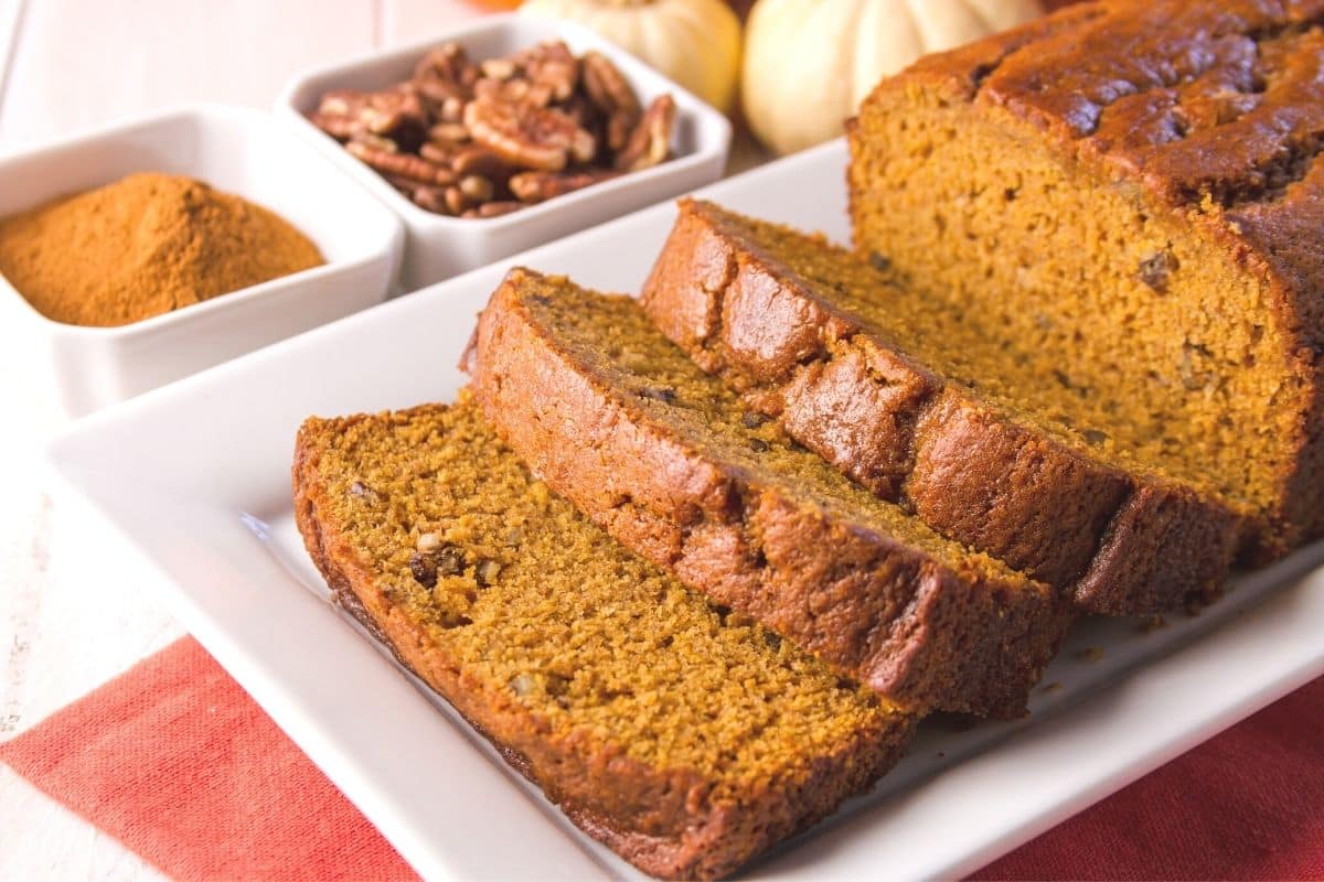 Pumpkin Bread Bowls Recipe