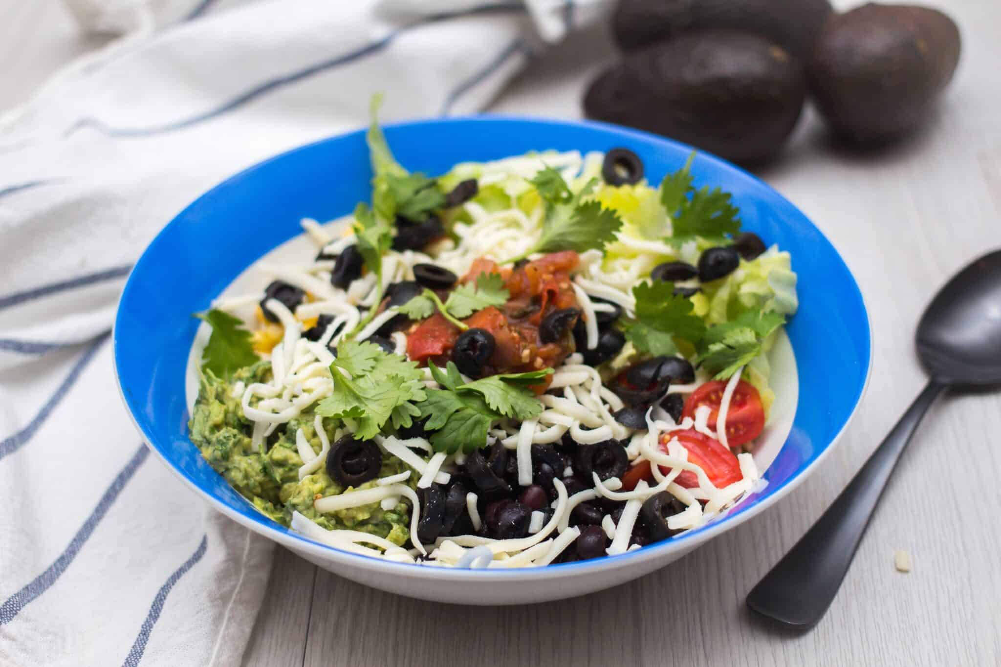 Tasty Taco in a Bowl