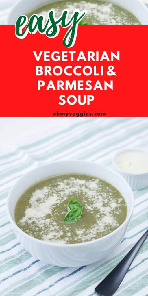 Broccoli and Parmesan Soup