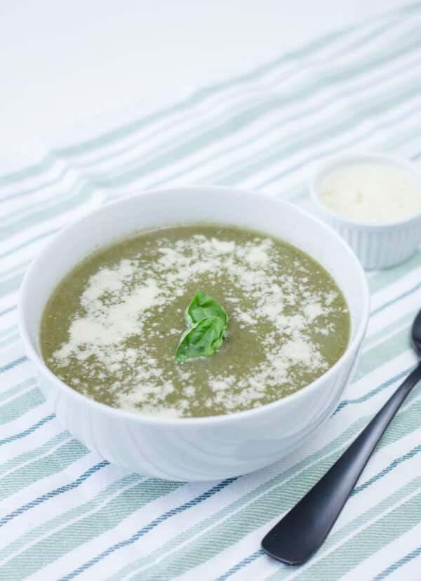 broccoli and parmesan soup