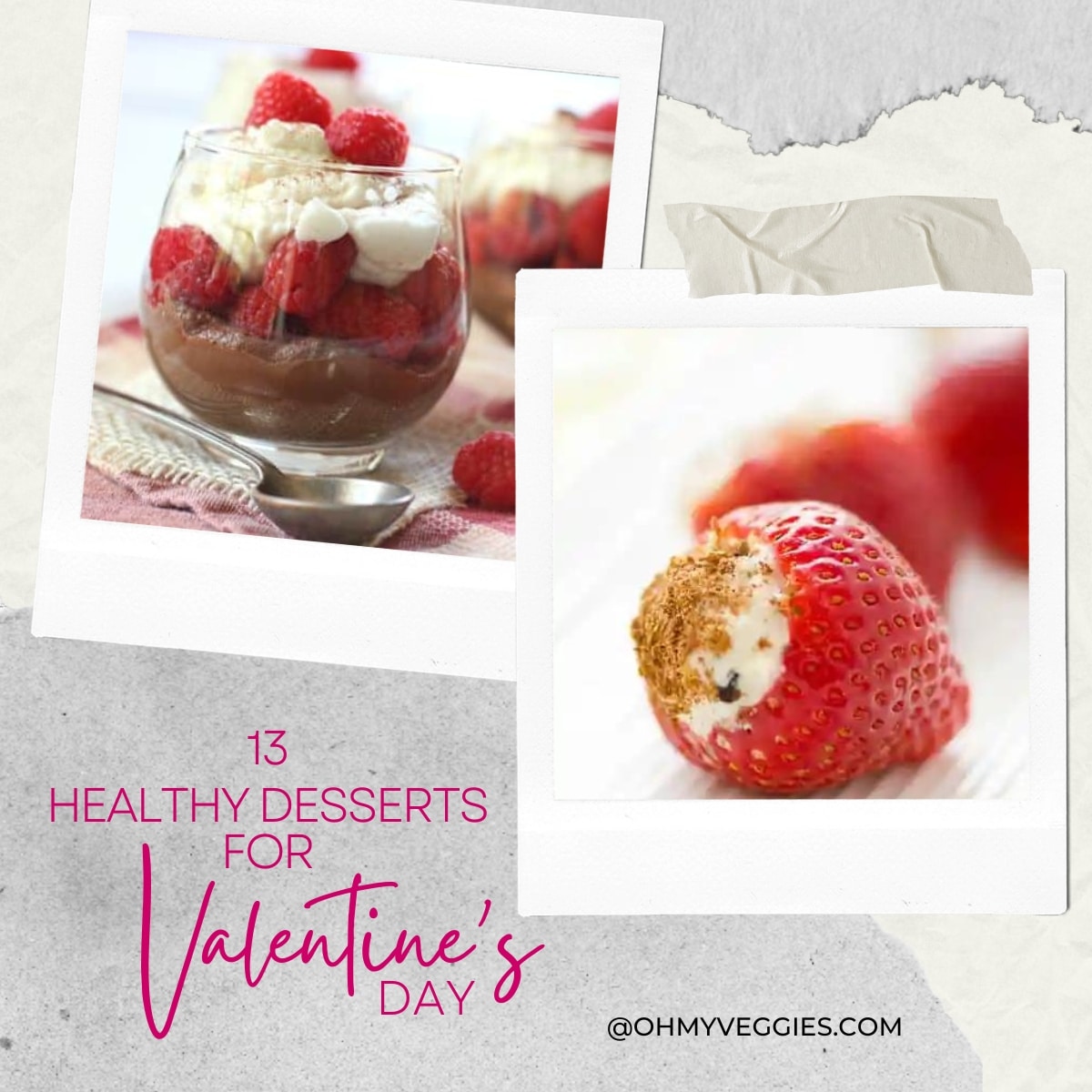 healthy dessert recipes for valentine's day
