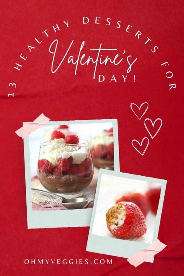 healthy dessert recipes for valentine's day
