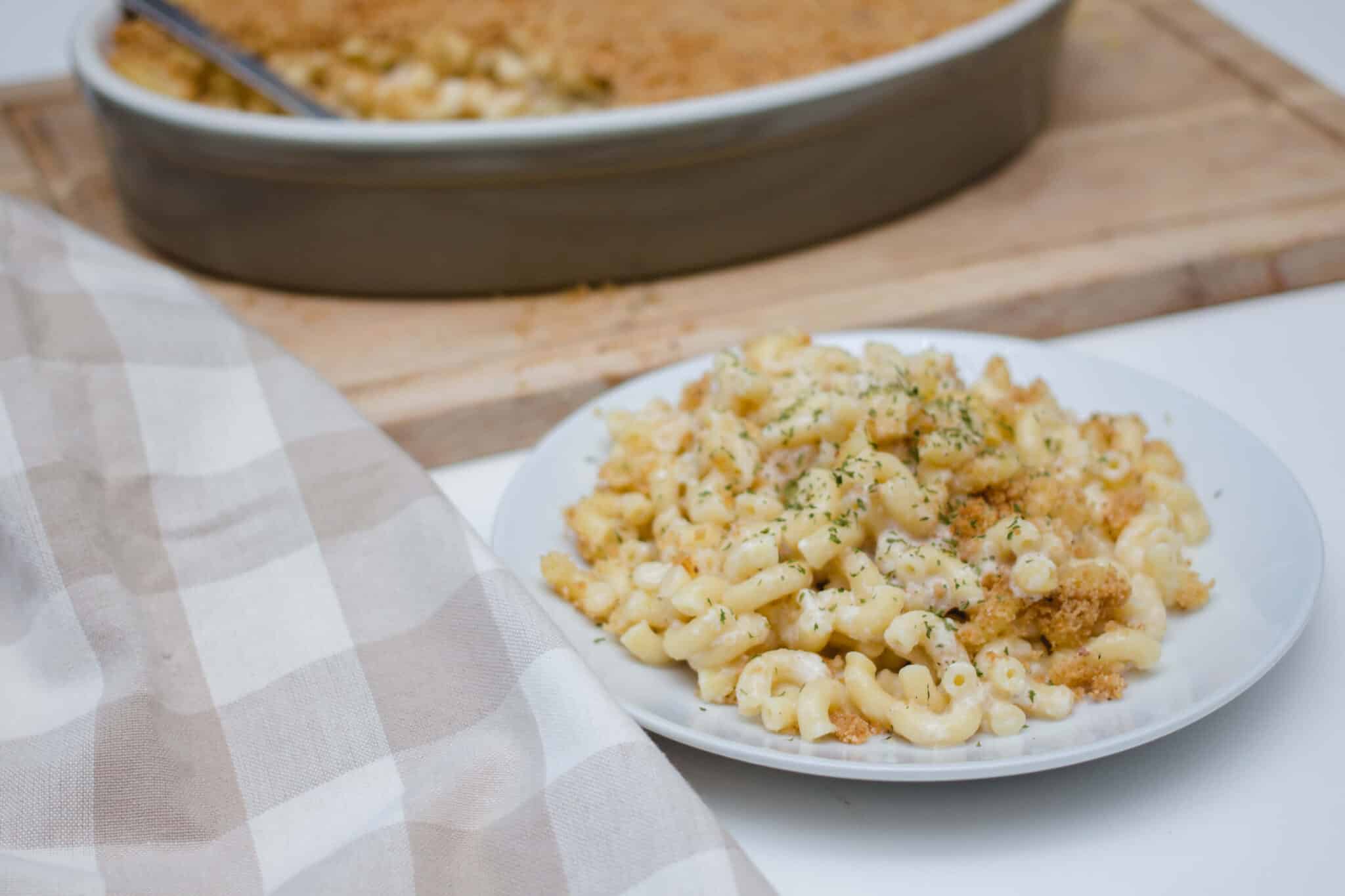 vegan macaroni and cheese