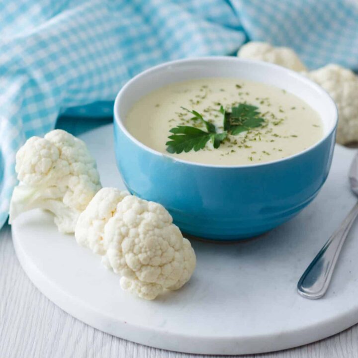 Cream of Cauliflower Soup