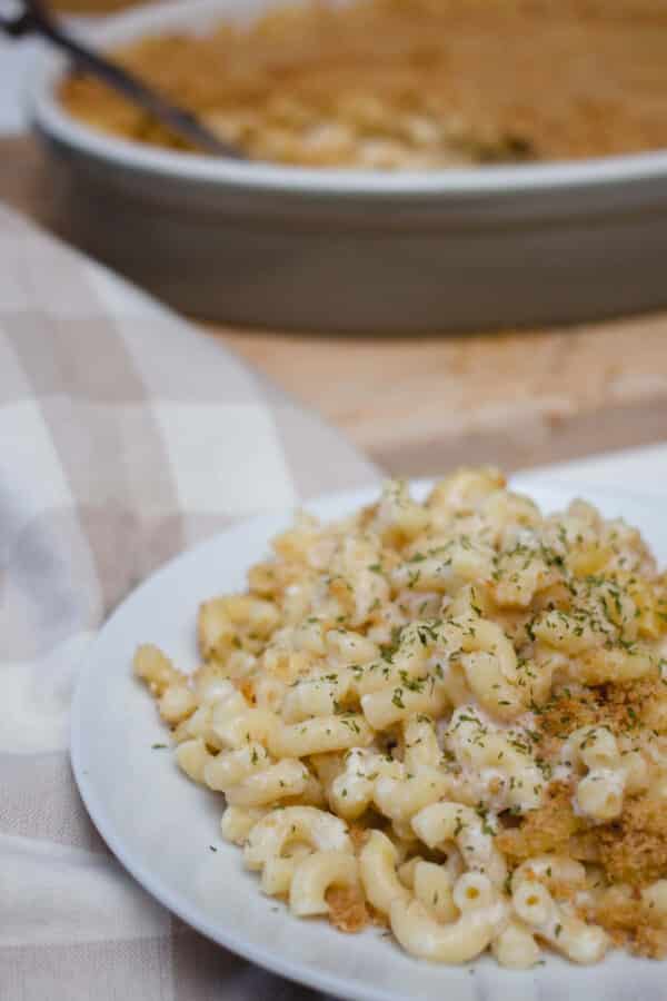 vegan mac and cheese