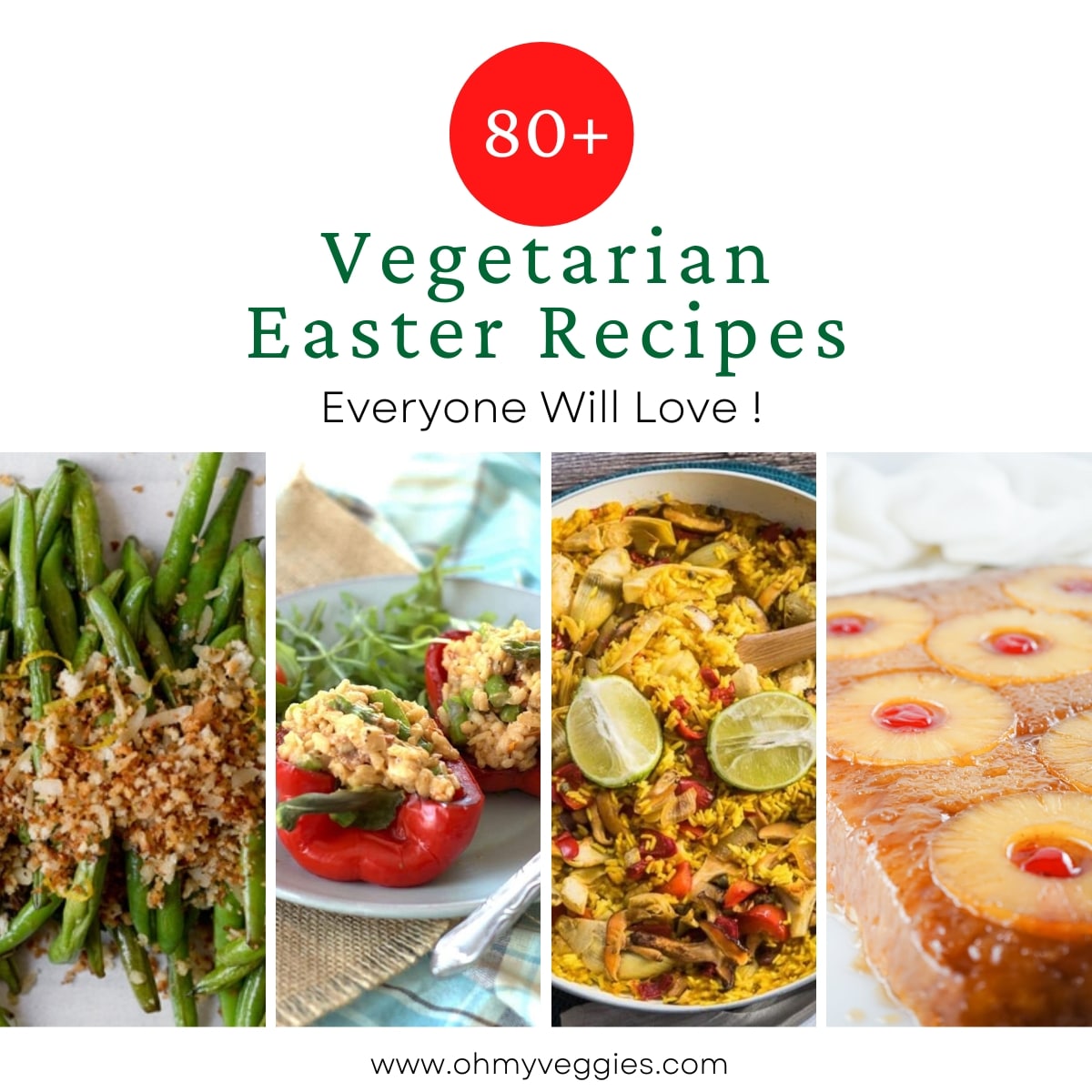 vegetarian easter recipes