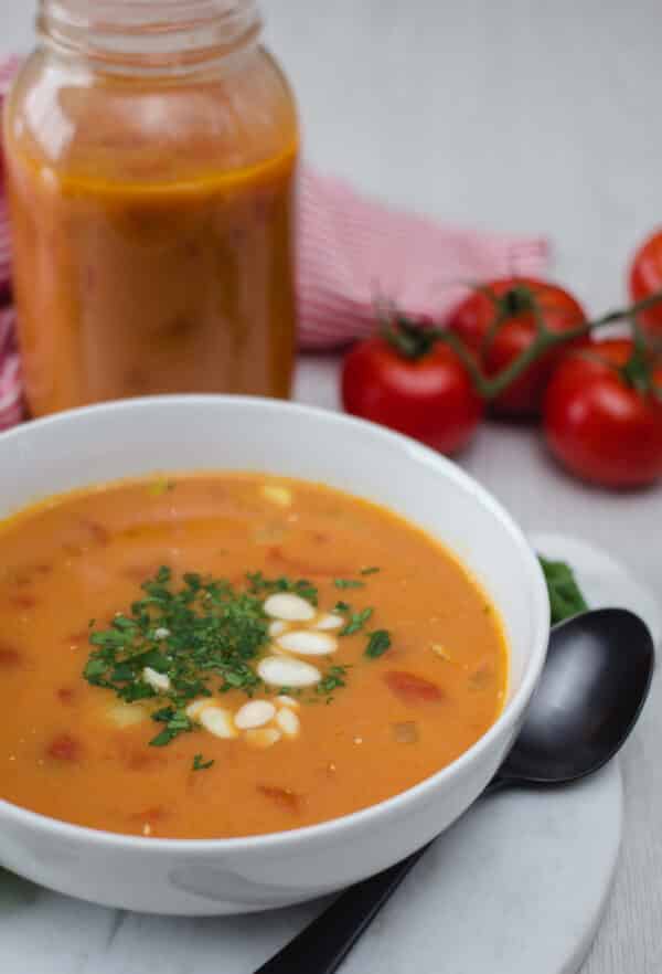 cream of tomato soup